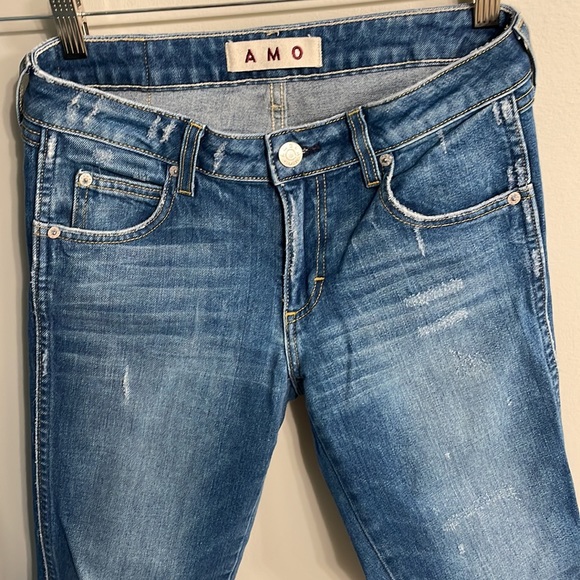 AMO Denim Size 26 - Picture 1 of 8